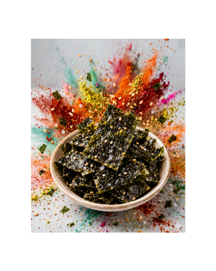 Vegan Kim (Roasted Seaweed) 45g