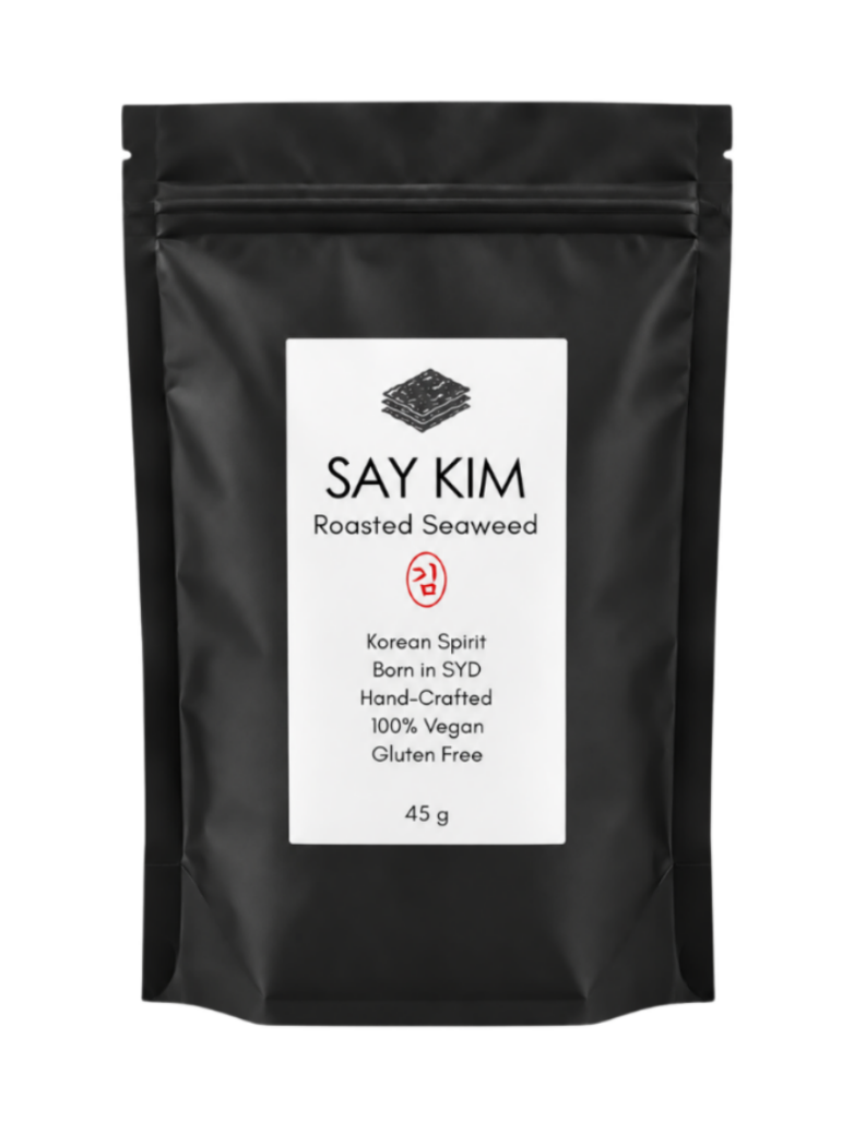 Vegan Kim (Roasted Seaweed) 45g