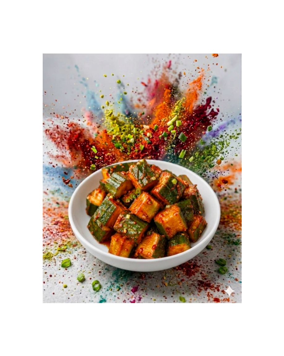 Vegan Oi Kimchi (Cucumber) 250g