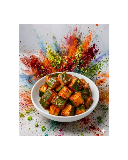 Vegan Oi Kimchi (Cucumber) 250g