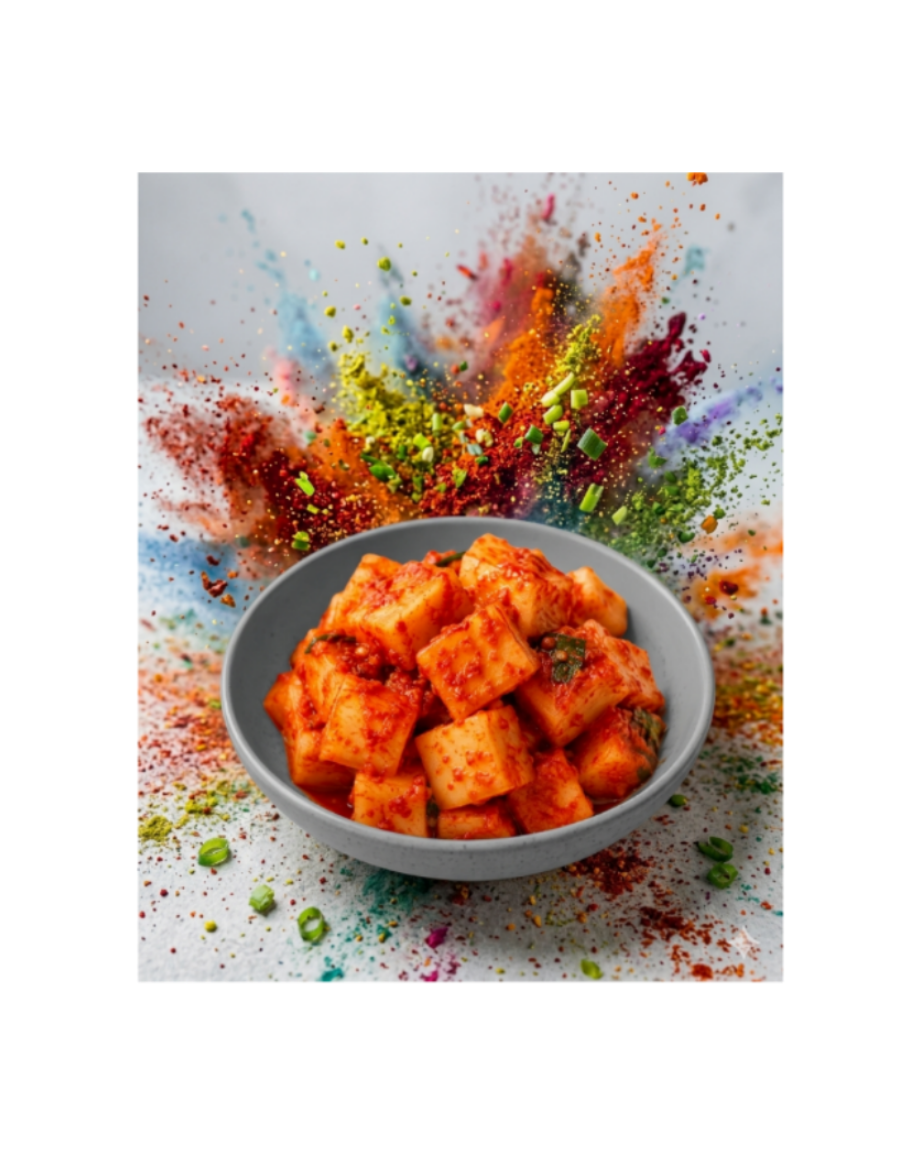 Vegan Mu Kimchi (Radish) 250g