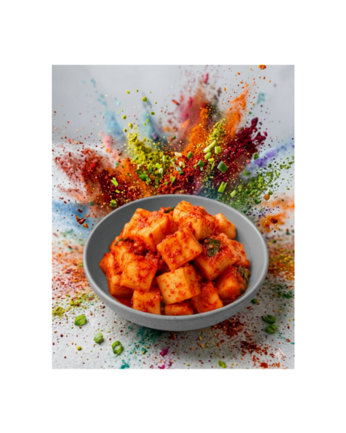 Vegan Mu Kimchi (Radish) 250g